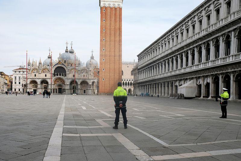 Euronews: В Италии отмечено рекордно низкое число заражений