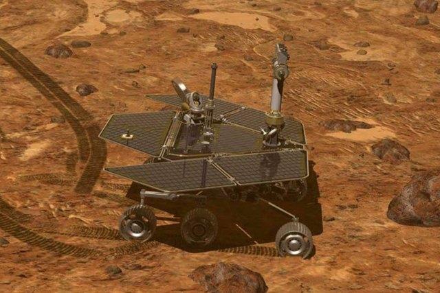 NASA опубликовало финальные снимки, присланные марсоходом Opportunity