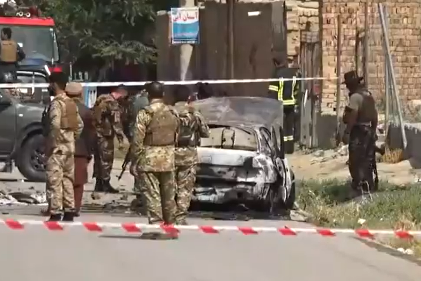В столице Афганистана прогремели взрывы во время Курбан-байрама