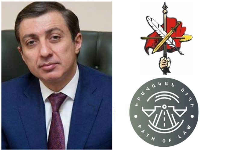 «2 տարի «շոուներով» և պոպոլիզմով կերակրվելուց հետո ժողովուրդը հասկացավ, որ խաբված է». ԴԱՀԿ նախկին պետը, Դաշնակցությունն ու «Իրավական ուղի»-ն հայտարարություններ են տարածել