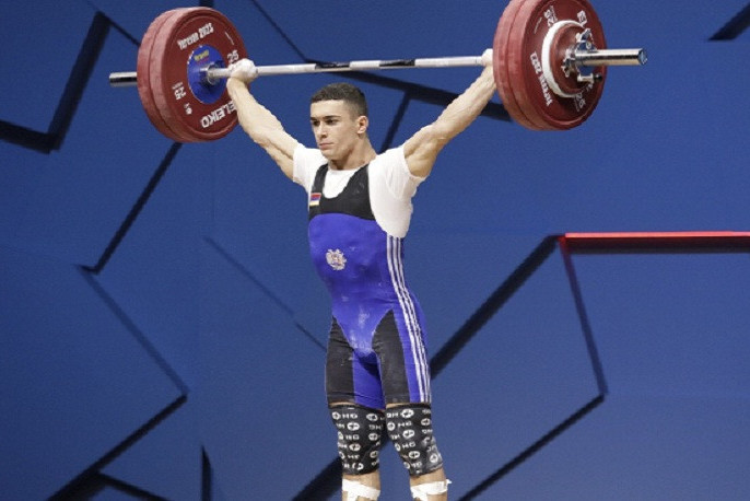 Гор Саакян принес Армении первую медаль на чемпионате мира по тяжелой атлетике