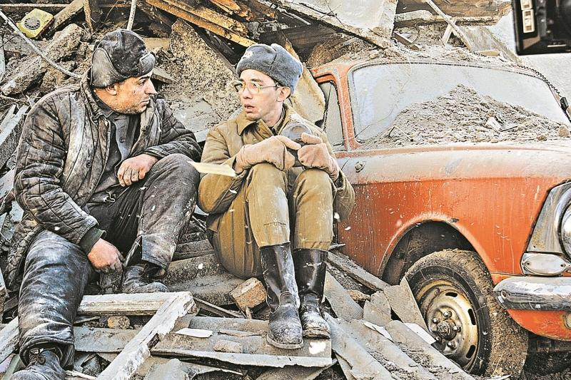 Канал «Россия» покажет фильм о землетрясении в Армении
