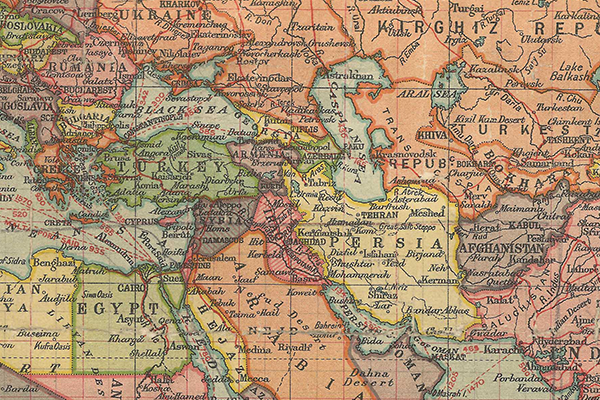 В сети опубликовали карту мира 1922 года: юзеры удивились многим несуществующим ныне государствам