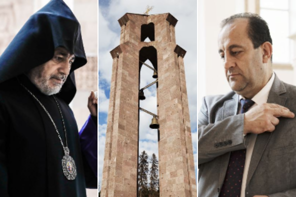 Тлевший годами внутренний конфликт: статья ВВС о том, как Армянская апостольская церковь оказалась на грани раскола