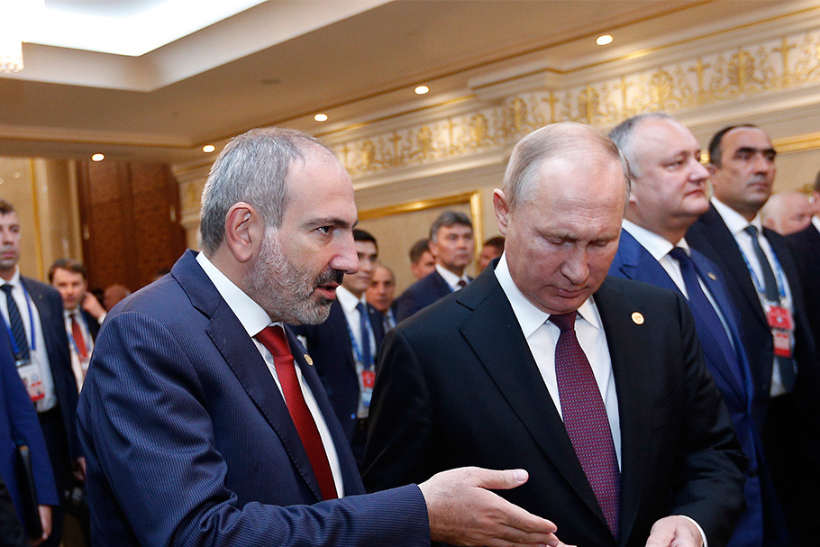 Հաշվի առնելով ՀՀ տարածքի նկատմամբ հակառակորդի ոտնձգությունների փաստերը՝ Փաշինյանը դիմել է Պուտինին