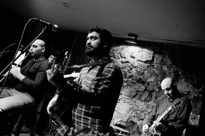 «Կաթիլ» էթնիկ ռոք խումբը հայկական ավանդական երգերով՝ սեփական մշակմամբ, շնորհավորեց Հովհաննես Թումանյանի հոբելյանը