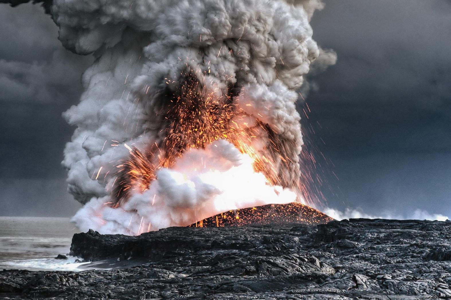 Ученые раскрыли происхождение массива Таму — гигантского вулкана в Тихом океане