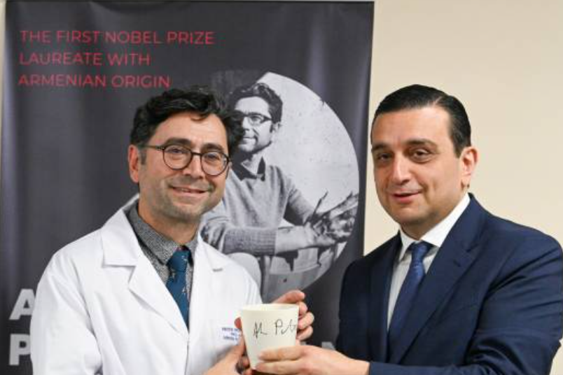 Рассчитываю заложить основу для нового сотрудничества: лауреат Нобелевской премии Ардем Патапутян избран почетным доктором ЕГМУ
