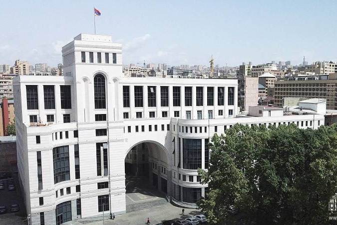 «Արցախը որևէ կարգավիճակով չի կարող լինել Ադրբեջանի իրավասության ներքո»․ ՀՀ ԱԳՆ