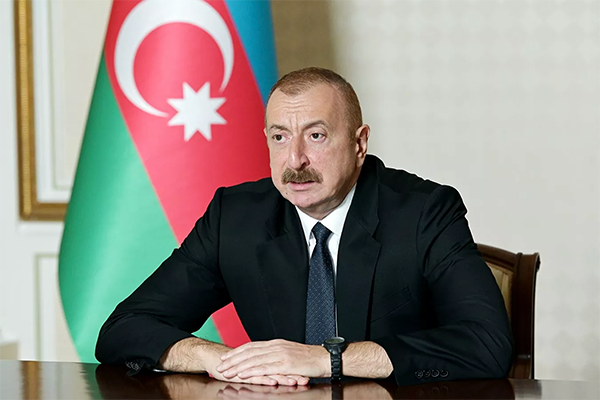 Алиев заявил о готовности остановить войну в Арцахе и вновь огласил свои «мечты»
