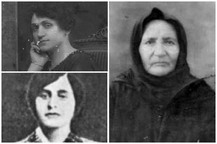Они олицетворяют силу и храбрость армянских женщин: жены и матери, взявшие в руки оружие для защиты свободы своего народа (часть 2)