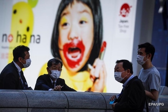 В Токио зафиксирован рекордный прирост заражений коронавирусом за полтора месяца