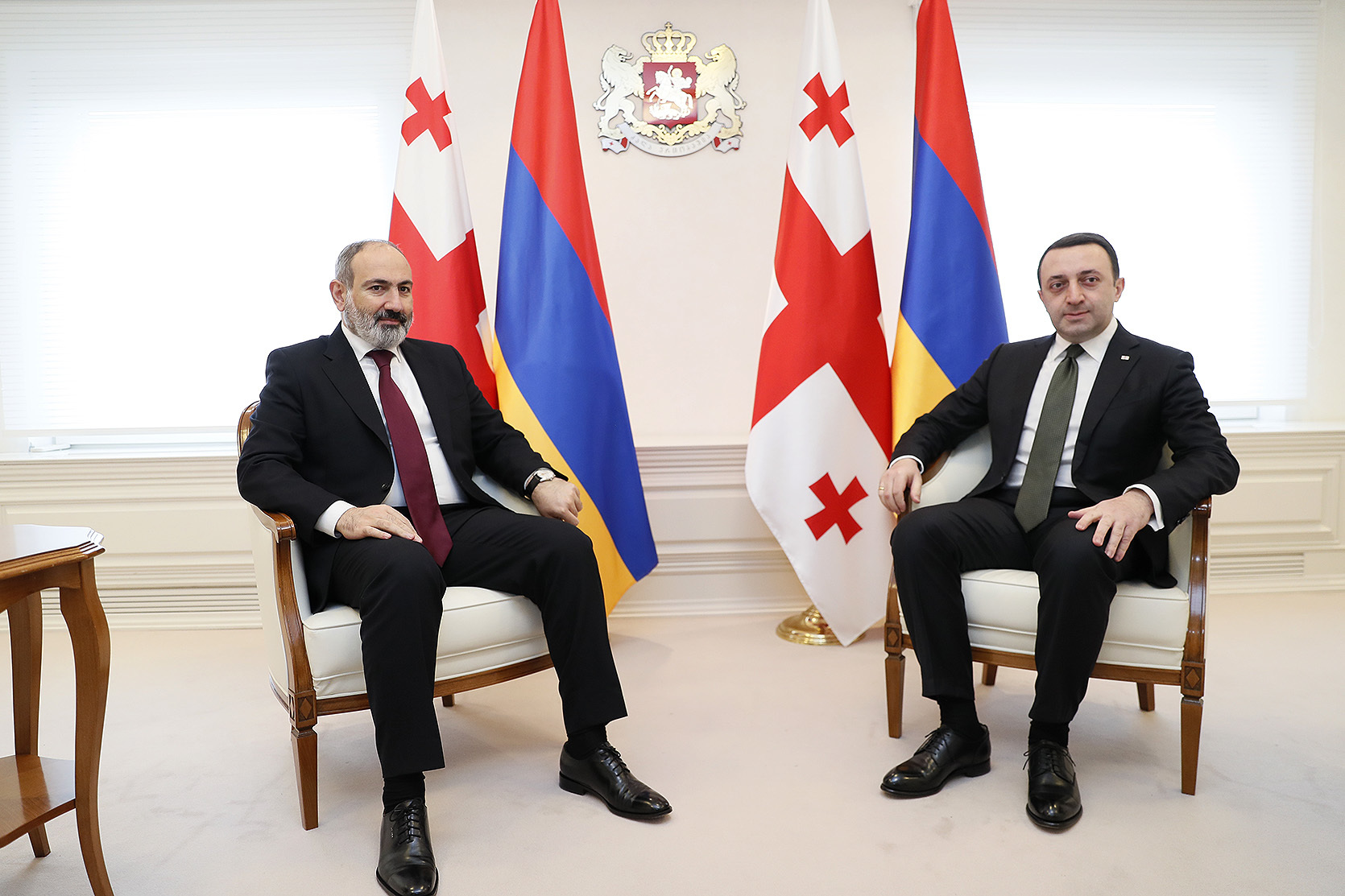 Гарибашвили: Грузия готова внести вклад в установление мира и стабильности в регионе