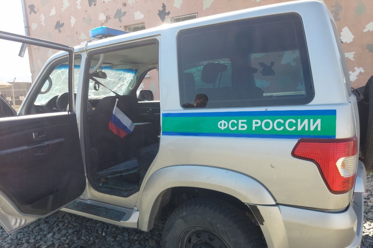 ПУ ФСБ РФ в Армении не комментирует сообщение об обстреле Азербайджаном пункта дислокации пограничников