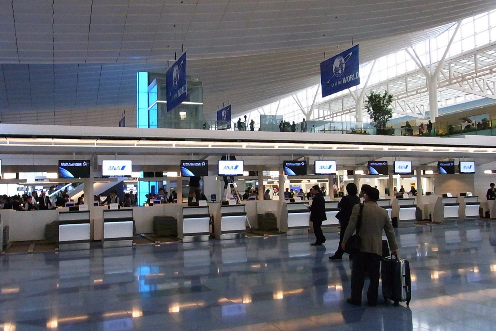 Самым пунктуальным аэропортом мира стал токийский Ханэда