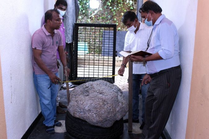 В Шри-Ланке случайно нашли крупнейшее в мире скопление сапфиров
