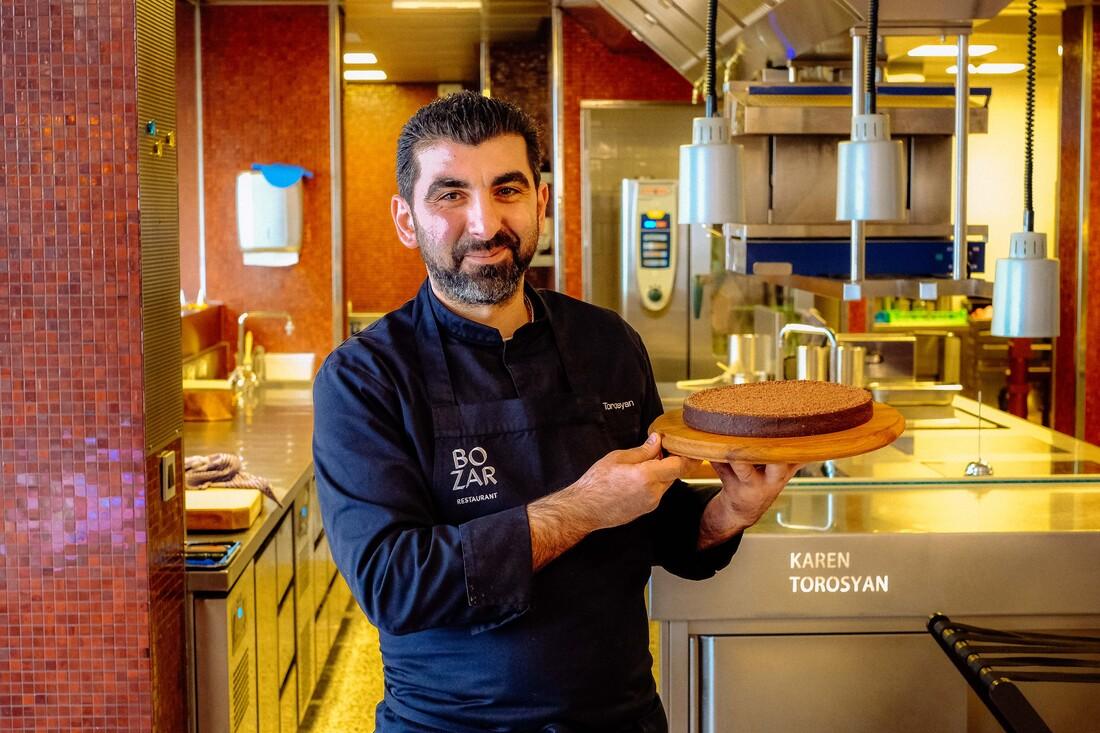 В четвертый раз: армянский шеф-повар из Бельгии Карен Торосян удостоился звезды Мишлен