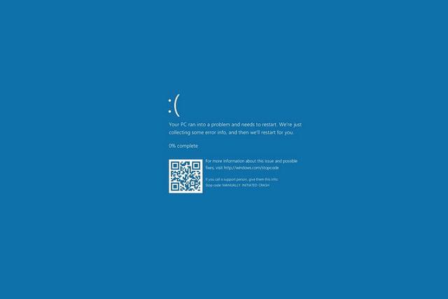 «Синий экран смерти»: пользователи Windows 10 пожаловались на проблемы с очередным обновлением системы