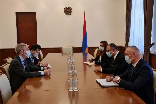 Շվեդիան պատրաստ է աջակցել Հայաստանում համակարգային բարեփոխումներին․ դեսպան