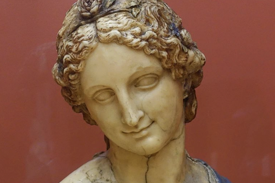 Эксперты установили, что восковой бюст богини Флоры не принадлежит авторству Леонардо да Винчи