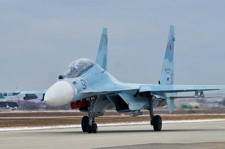 Россия готова поставить Армении новую партию Су-30СМ