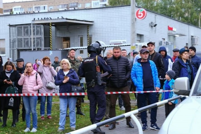 Стрельба в школе в Ижевске: погибли 6 человек, 20 ранены