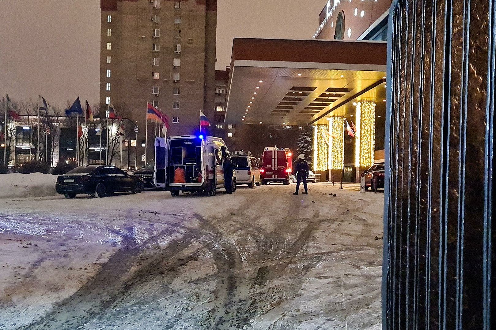 При падении лифта в «Президент-Oтеле» в Москве погибли двое граждан Армении