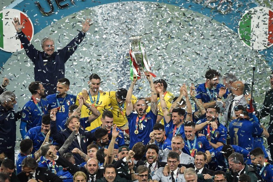 Евро-2020: сборная Италии во второй раз стала чемпионом Европы по футболу