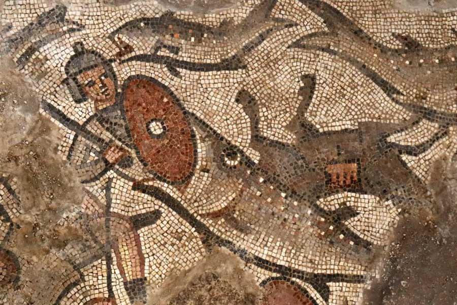 Важная находка: обнаруженная на севере Израиля 1600-летняя мозаика проливает свет на древний иудаизм
