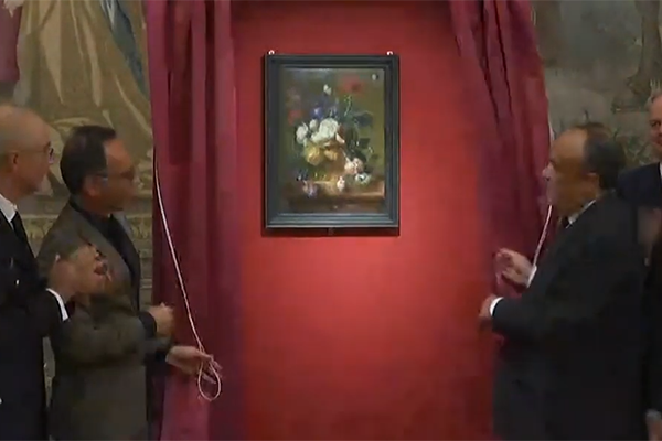 «Победа культурной дипломатии»: украденная нацистами картина Яна ван Хёйсума вернулась в Италию