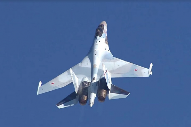 Российский Су-35 вошёл в пятерку самых красивых современных истребителей по версии читателей СМИ США
