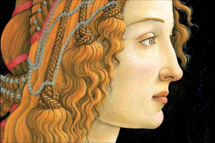 Загадочная муза Сандро Боттичелли, которую художник изображал на своих полотнах в образе Мадонны или Венеры на протяжении 15 лет