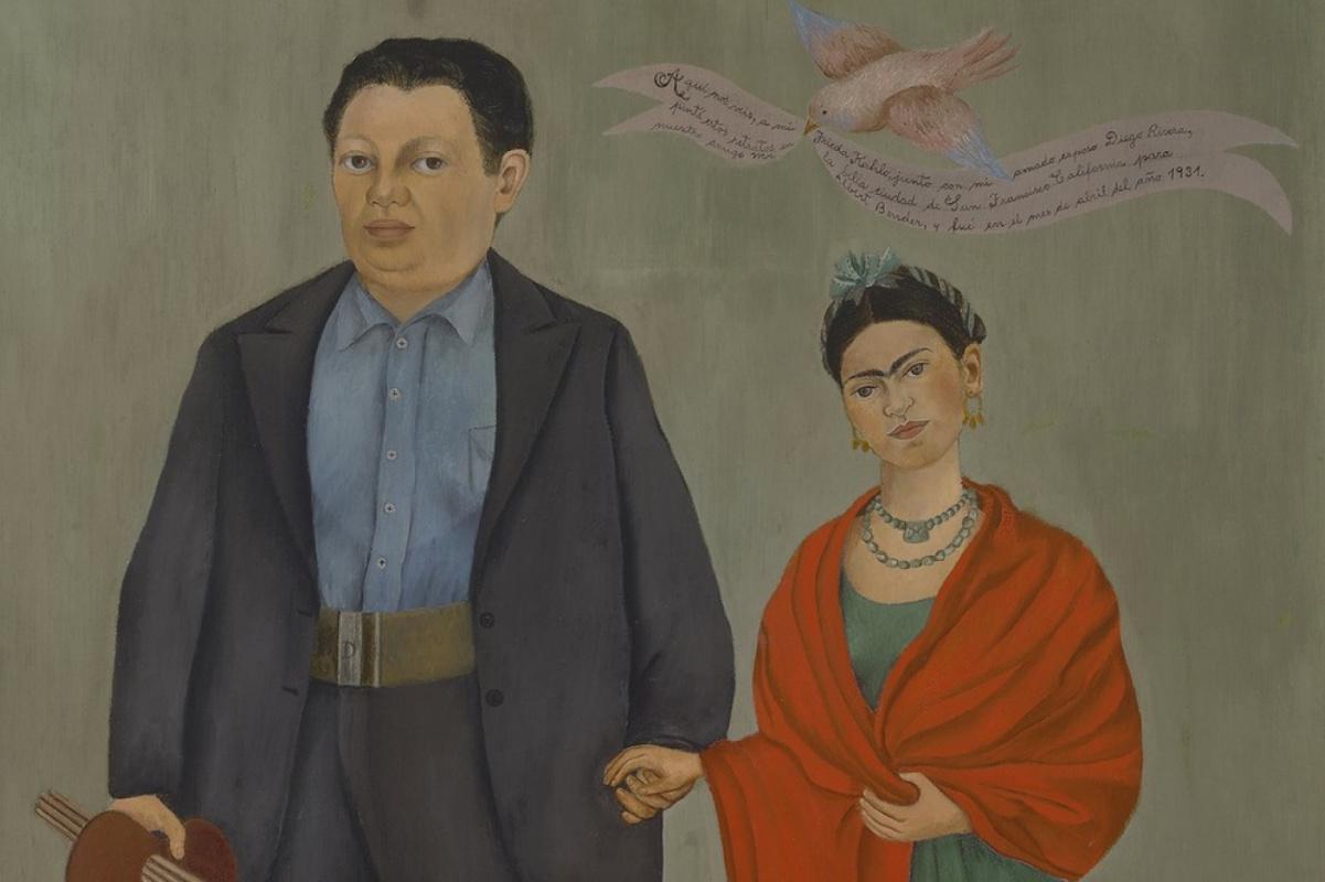Фрида Кало и Диего Ривера: неидеальная история любви в картинах 