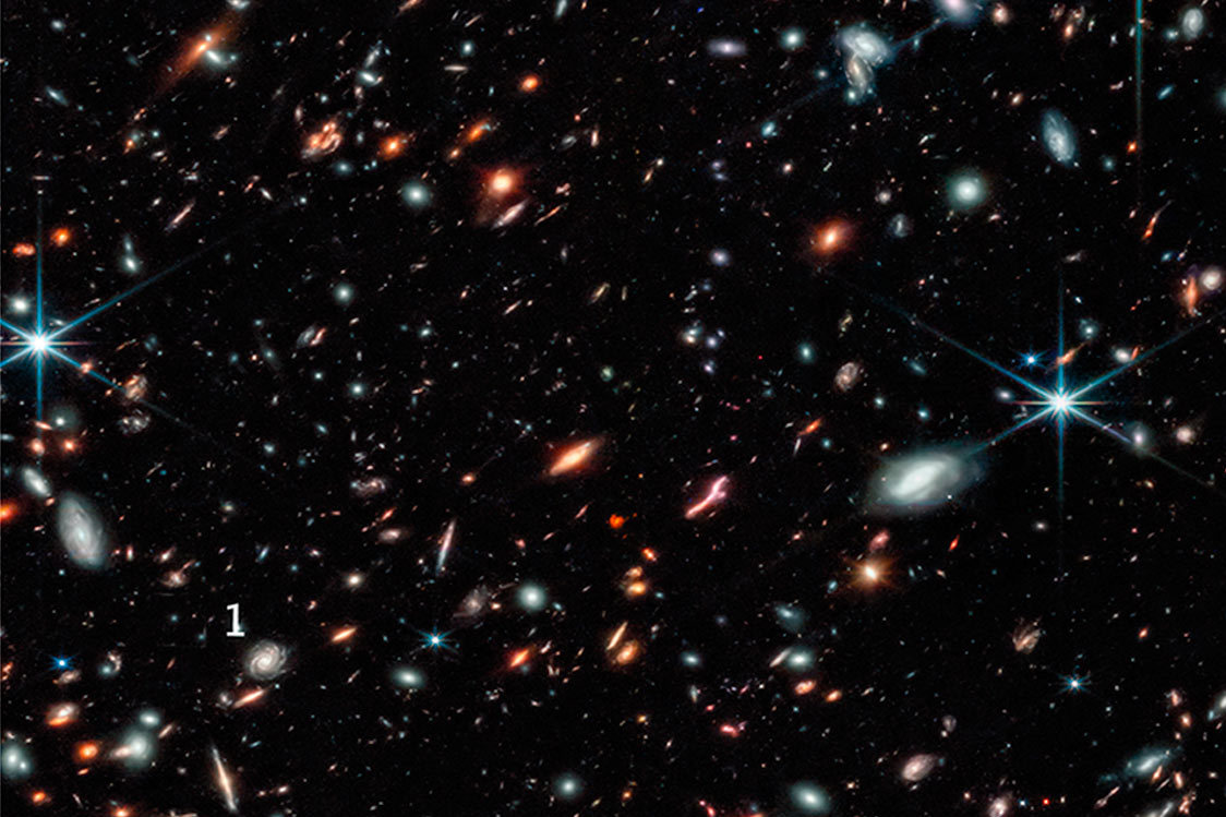 Так близко к началу Вселенной человечество еще не подходило: «Джеймс Уэбб» сделал снимки древнейших в истории наблюдений галактик