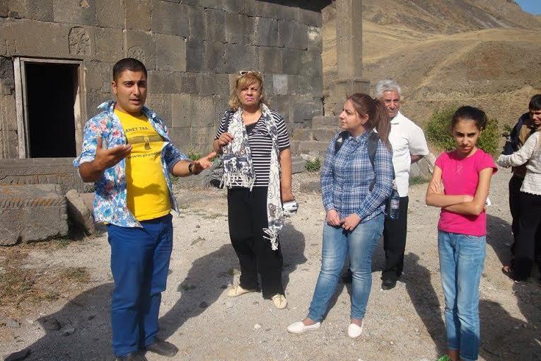 В Армении необходимо лицензировать гидов. Председатель Армянской федерации туризма 