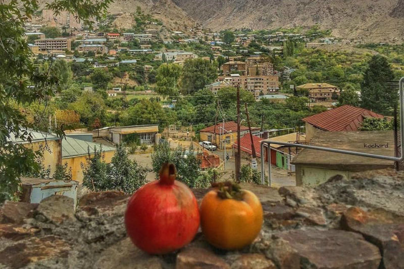 Самый теплый город Армении — Мегри. Минутка Истории
