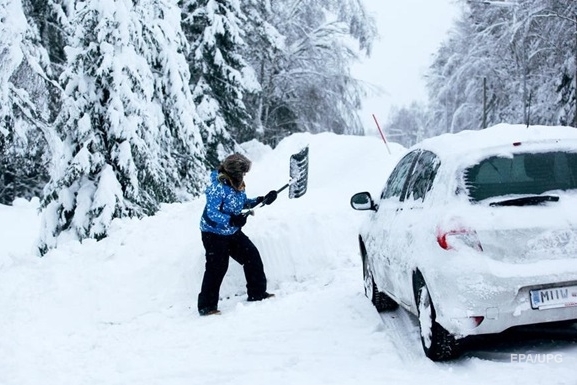 Рекордный показатель сезона: в отдаленном поселке на севере Швеции температура воздуха упала до -43,8 градусов  