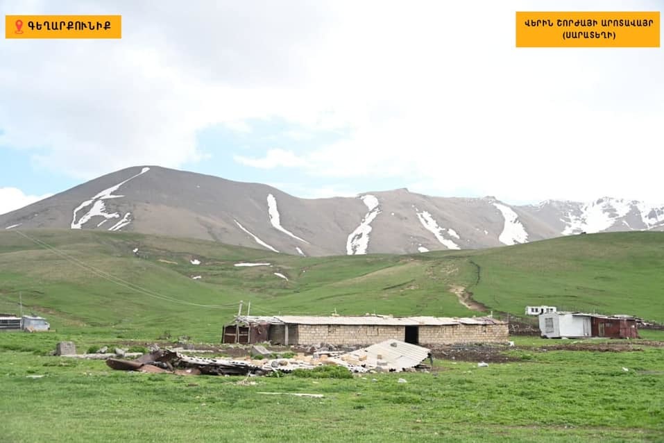 Омбудсмен Армении: Из-за поведения азербайджанских солдат жители приграничных сел остались без пастбищ и воды