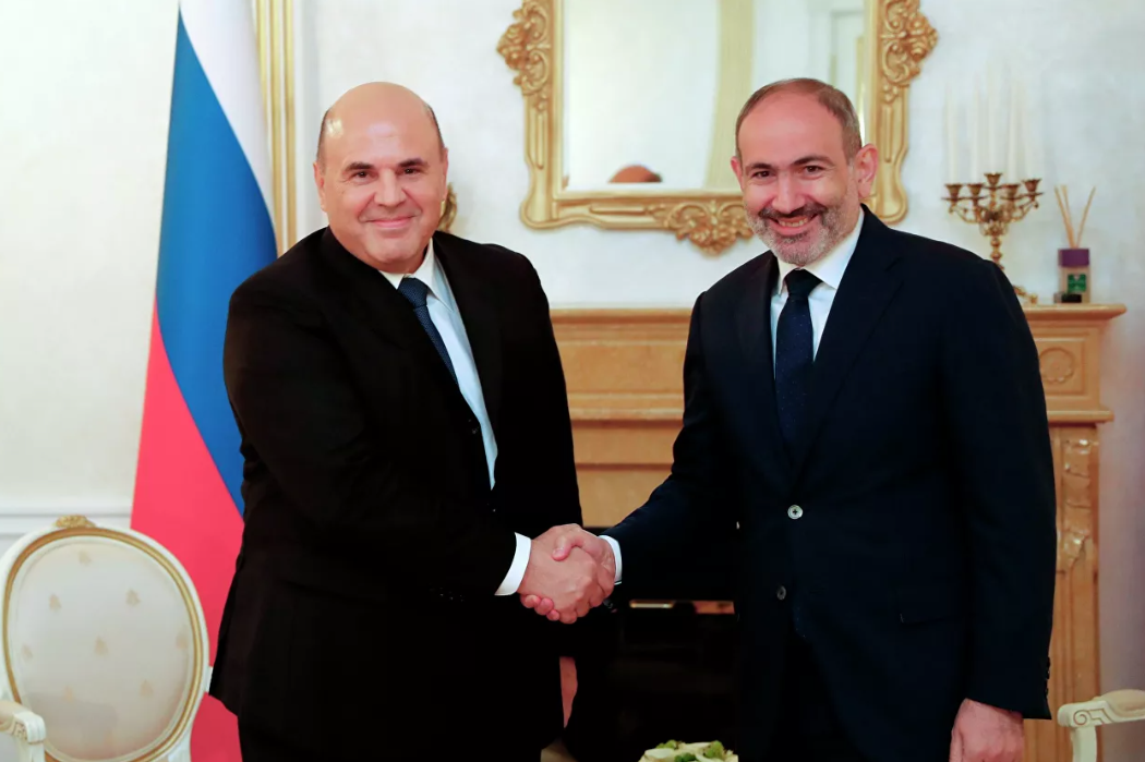 Мишустин: Россия дорожит братскими отношениями с Арменией