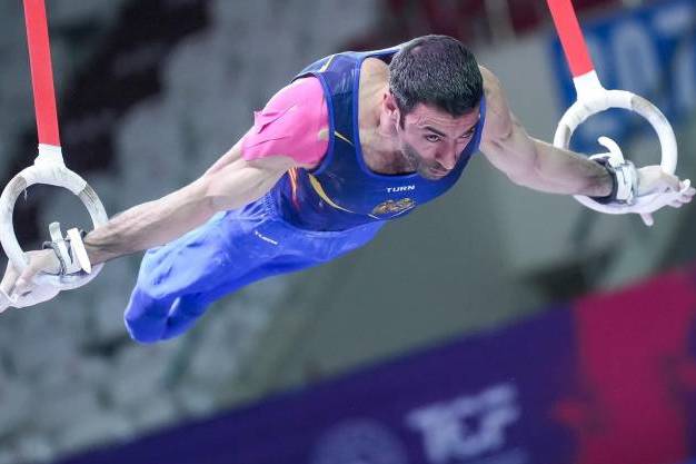 Трое армянских гимнастов вышли в финал чемпионата Европы