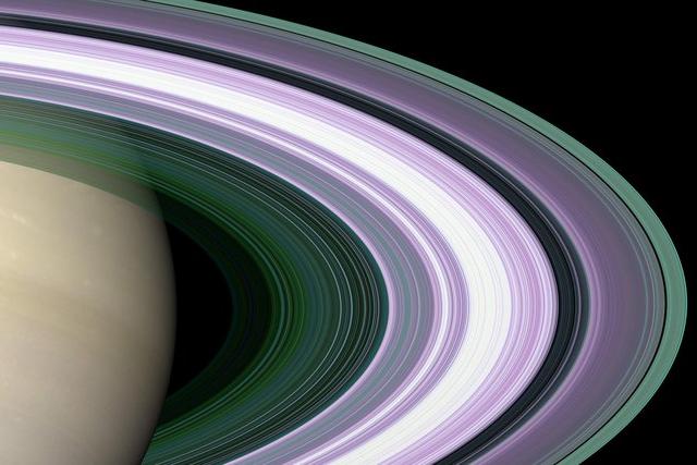 Кольца Сатурна оказались не так стары, как прежде предполагалось 