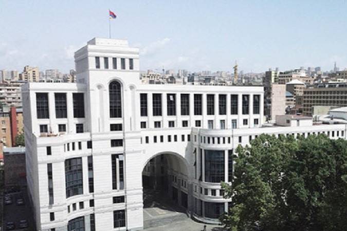МИД: Армения в ответ на действия Баку использует все военно-политические инструменты