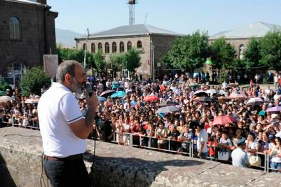 Пашинян: в Армении будет покончено с беспределом - время феодальных царьков прошло