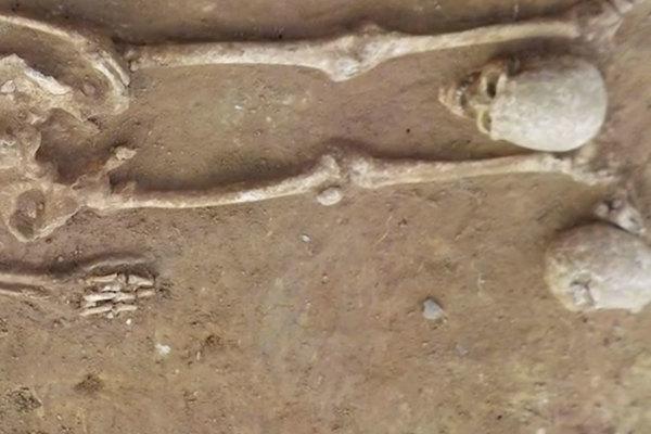 В Хорватии археологи обнаружили загадочные останки с необычными черепами