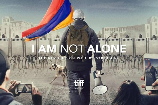 I am not alone: фильм о бархатной революции в Армении выйдет на экраны в США