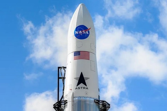 Стартап Astra Space потерпел неудачу во время первого коммерческого запуска своей ракеты