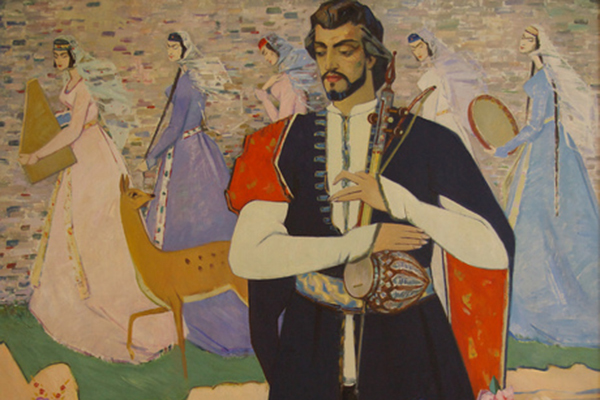 Человек-легенда, воспевавший любовь и вот уже двести лет воспеваемый поэтами: князь ашугов Саят-Нова