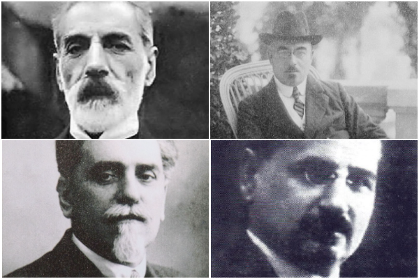 От взлета до падения: премьер-министры – четыре политика, стоявших у истоков первого армянского государства 