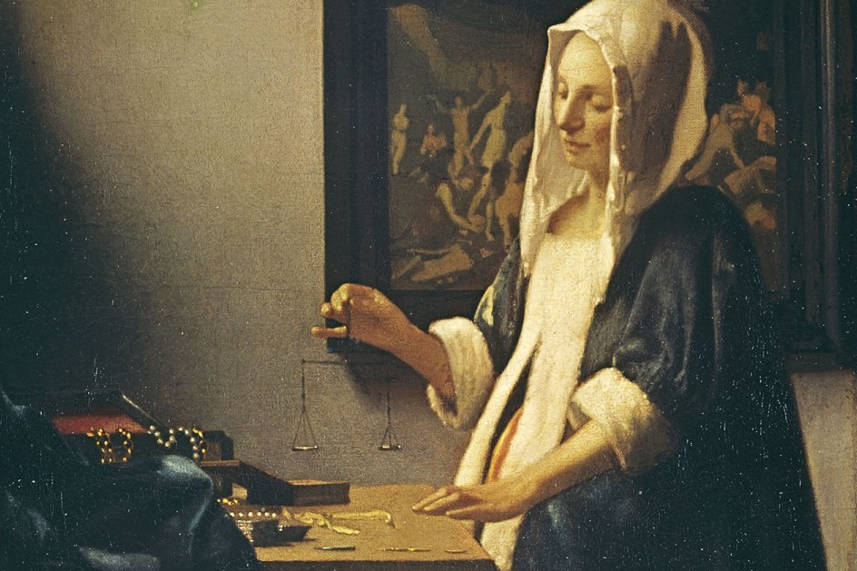 История одного шедевра: картина Яна Вермеера «Женщина, держащая весы» и ее скрытый замысел 