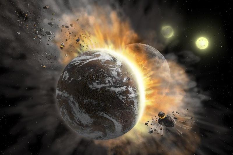 Астрономы нашли свидетельство относительно недавнего столкновения экзопланет